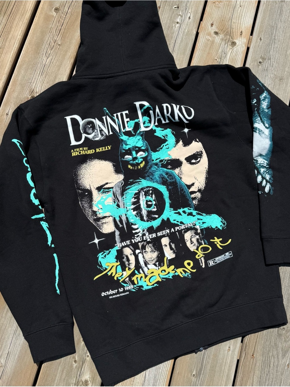 Donnie Darko Graveyard Goods Limited Release Graphic Hoodie